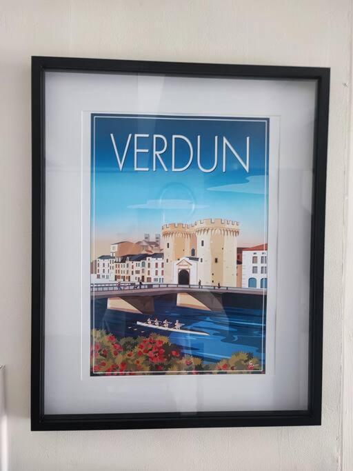 Appartement Chez Arty - Gere Par Presta-Zen'Services à Verdun Extérieur photo